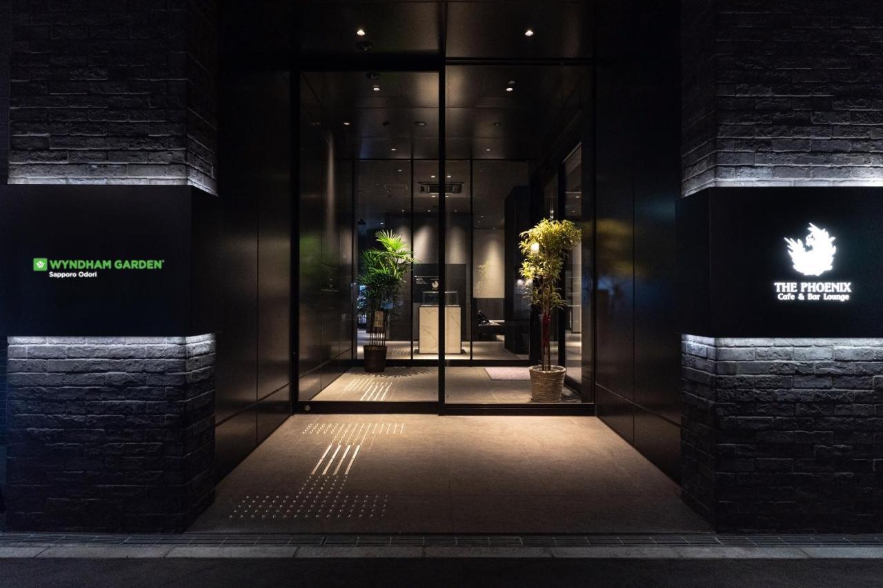 Wyndham Garden Sapporo Odori Hotel Ngoại thất bức ảnh