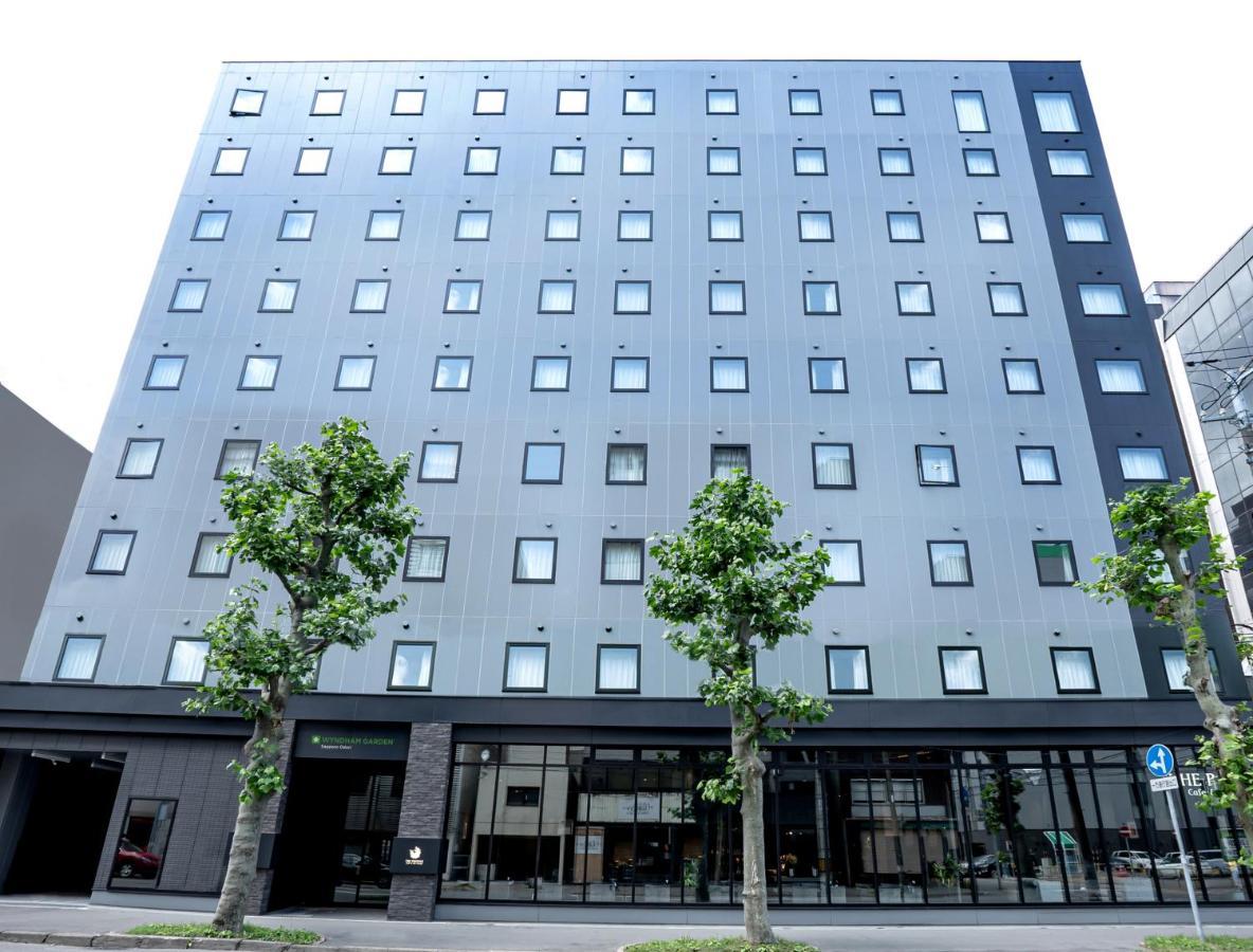 Wyndham Garden Sapporo Odori Hotel Ngoại thất bức ảnh