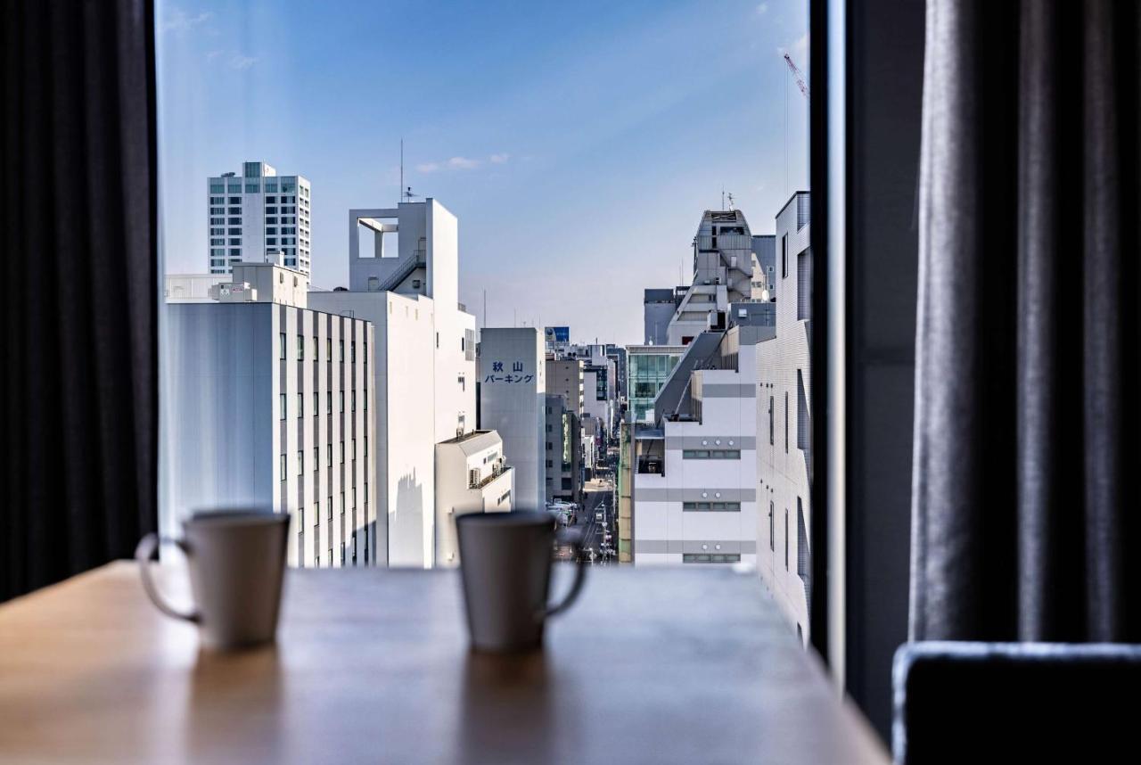 Wyndham Garden Sapporo Odori Hotel Ngoại thất bức ảnh