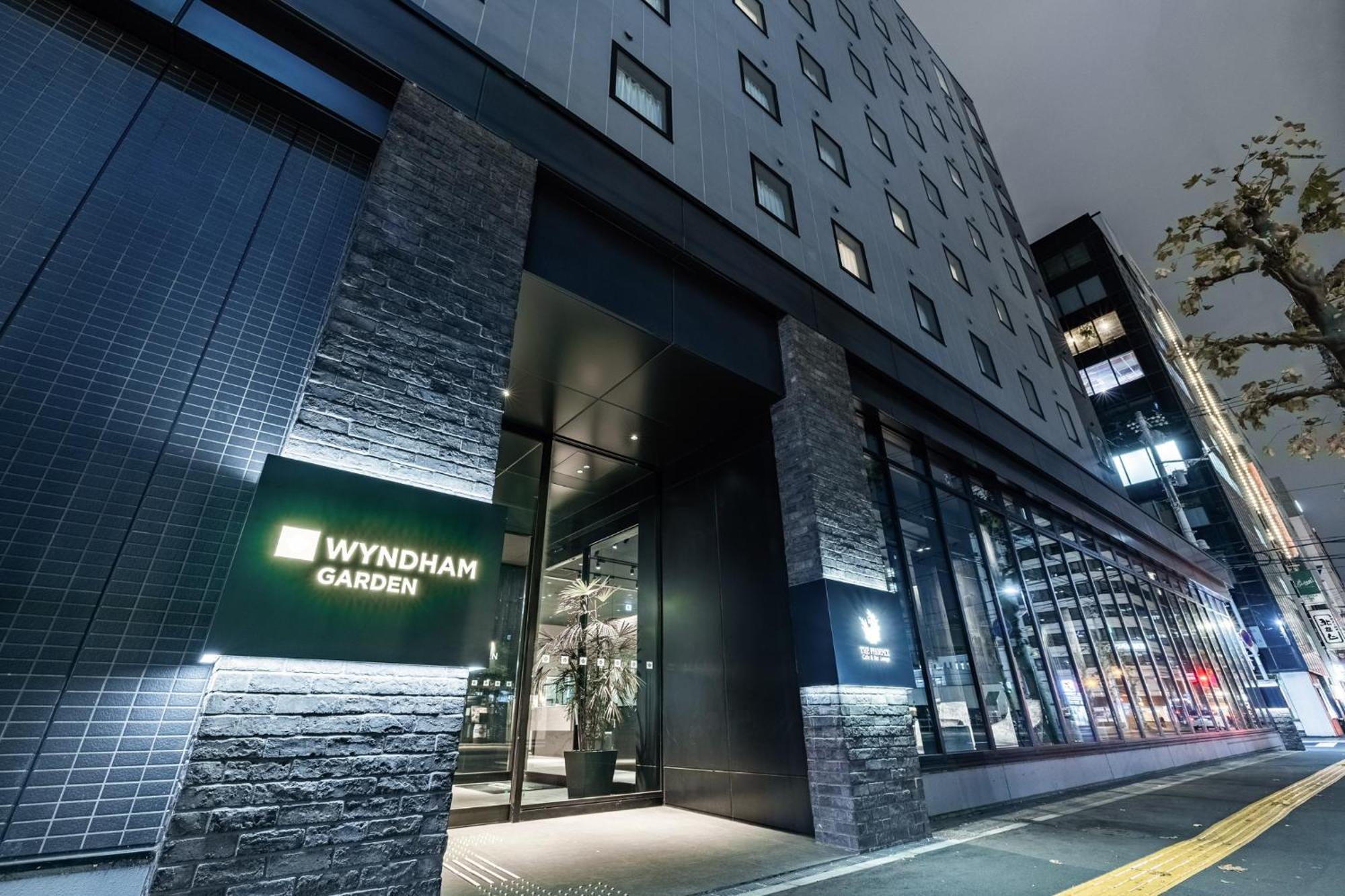 Wyndham Garden Sapporo Odori Hotel Ngoại thất bức ảnh