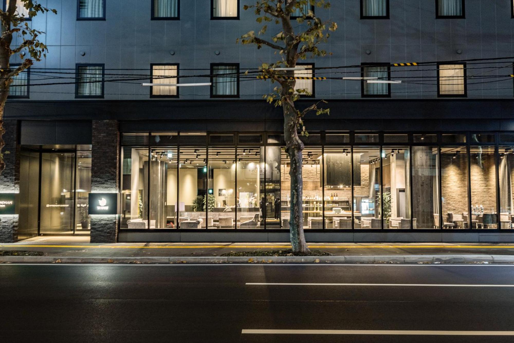 Wyndham Garden Sapporo Odori Hotel Ngoại thất bức ảnh